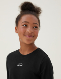 5pk Pure Cotton Patterned Tops (6-16 Yrs)