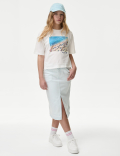 Pure Cotton T-Shirt (6-16 Yrs)