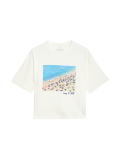 Pure Cotton T-Shirt (6-16 Yrs)