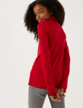3pk Cotton Rich Polo Neck Tops (6-16 Yrs)