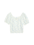Cotton Rich Patterned Top (6-16 Yrs)