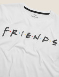 Pure Cotton Friends&trade; Sequin Top (6-16 Yrs)