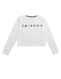 Pure Cotton Friends&trade; Sequin Top (6-16 Yrs)