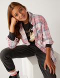 Pure Cotton Checked Shirt