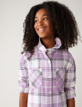 Pure Cotton Checked Shirt