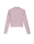 Cotton Rich Ribbed Top (6-16 Yrs)