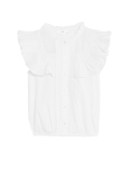 Pure Cotton Blouse