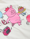 Pure Cotton Percy Pig™ T-Shirt (2-16 Yrs)