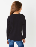 Sequin Star Top (3-16 Years)