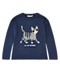 Slogan Reversible Sequin Top (3-16 Years)