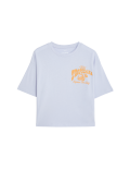 Pure Cotton Graphic T-Shirt (6-16 Yrs)