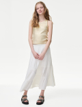 Cotton Rich Foil Vest (6-16 Yrs)
