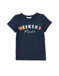 Cotton Weekend Slogan T-Shirt (6-16 Yrs)