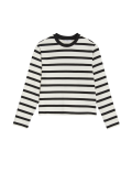 Pure Cotton Striped Top (6-16 Yrs)