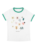 Cotton Floral T-Shirt (6-16 Yrs)