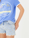 Cotton Surf Club Slogan T-Shirt (6-16 Yrs)