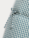 Stormwear&trade; Gingham Puffer Jacket (6-16 Yrs)
