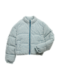 Stormwear&trade; Gingham Puffer Jacket (6-16 Yrs)