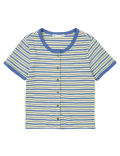 Cotton Rich Striped T-Shirt (6-16 Yrs)