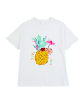 Pure Cotton Reversible Sequin T-Shirt (6-16 Yrs)