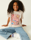 Harry Potter™ Pure Cotton T-Shirt (6-16 Yrs)