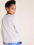 5pk Cotton Ribbed Long Sleeve Tops