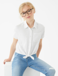 Pure Cotton Shirt (6-16 Yrs)