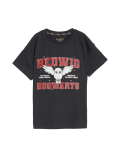 Harry Potter™ Pure Cotton Hedwig T-Shirt (6-16 Yrs)