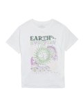 Pure Cotton Earth Day Slogan T-Shirt (6-16 Yrs)