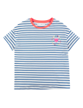 Cotton Striped Slogan T-Shirt (6-16 Yrs)
