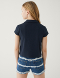 Cotton Rich Ribbed T-Shirt