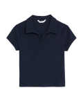 Cotton Rich Ribbed T-Shirt