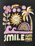 Pure Cotton SmileyWorld® Graphic T-Shirt (6-16 Yrs)