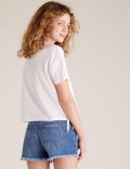 Pure Cotton Girl Gem T-Shirt (6-16 Yrs)