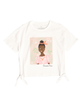 Pure Cotton Girl Gem T-Shirt (6-16 Yrs)