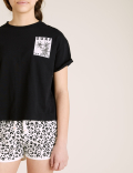 Organic Cotton Surf Slogan T-Shirt