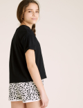 Organic Cotton Surf Slogan T-Shirt