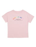 Pure Cotton Rainbow Slogan T-Shirt (6-16 Yrs)