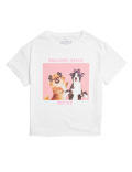 Pure Cotton Dog Photographic Print T-shirt (6-16 Yrs)