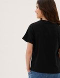 Pure Cotton Butterfly T-Shirt (6-16 Yrs)