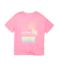Cotton Blend Festival Graphic T-Shirt (6-16 Yrs)