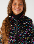 Sequin Bomber Jacket (6-16 Yrs)