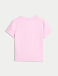 Cotton Rich Fitted Slogan T-Shirt (2-16 Yrs)