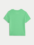 Cotton Rich Fitted Slogan T-Shirt (2-16 Yrs)