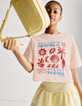 Cotton Rich Sunrise to Sunset T-Shirt (6-16 Yrs)