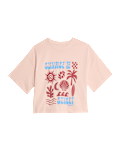 Cotton Rich Sunrise to Sunset T-Shirt (6-16 Yrs)