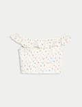 Cotton Rich Frill Bardot Top (6-16 Yrs)