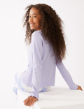 Cotton Rich Peace Slogan Top (6-16 Yrs)