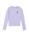 Cotton Rich Peace Slogan Top (6-16 Yrs)