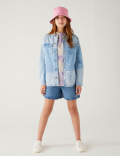 Denim Patchwork Jacket